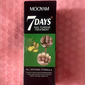 7 Days Nail Fungus Treatment - Green